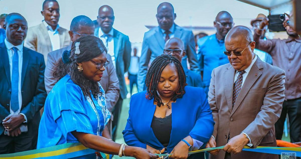 Eramet Comilog investit dans l’éducation de proximité à Lékolo II, Moanda