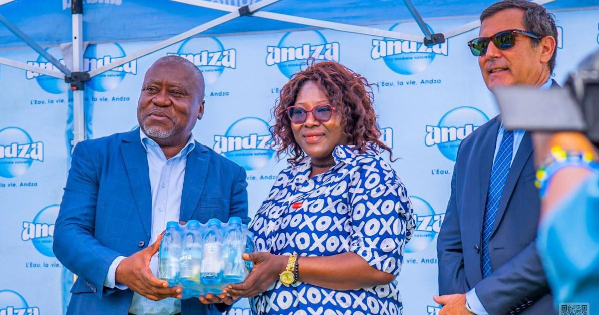 Sport et solidarité : la LINAFP soutenue par Sobraga à travers une dotation d’eau