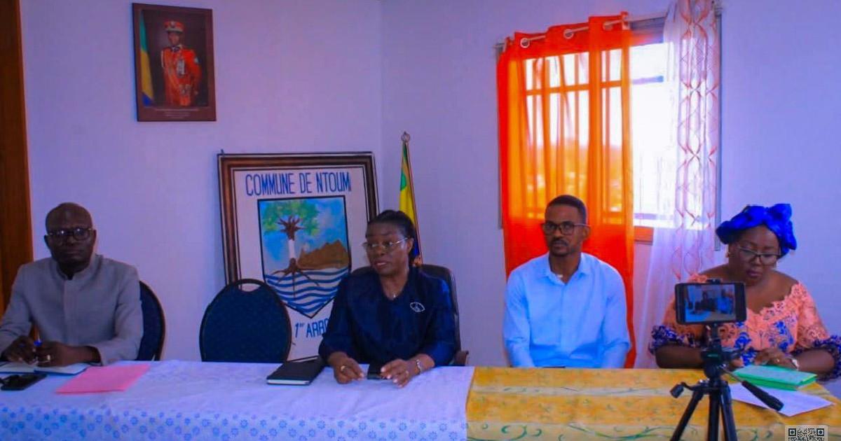 Gabon : la commune de Ntoum restructure la gestion de sa main-d’œuvre non permanente pour plus de transparence