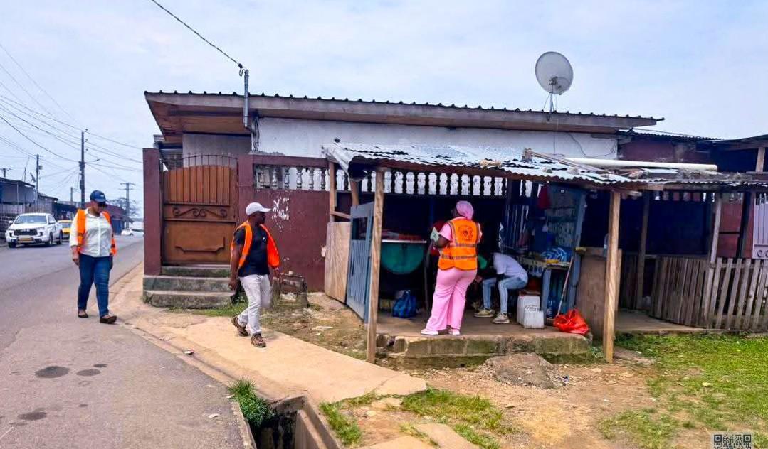 Commerce de rue à Libreville : les autorités municipales passent à la vitesse supérieure