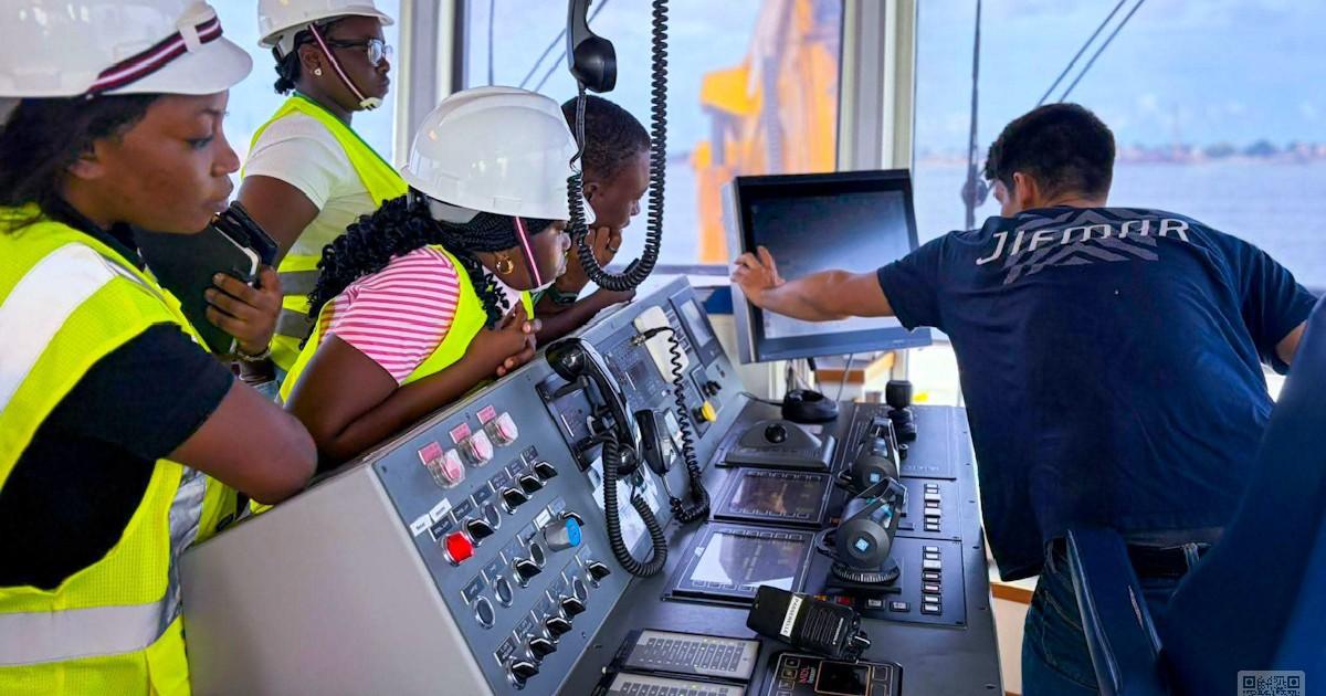 Industrie maritime au Gabon : la stratégie de JIFMAR pour former des talents locaux
