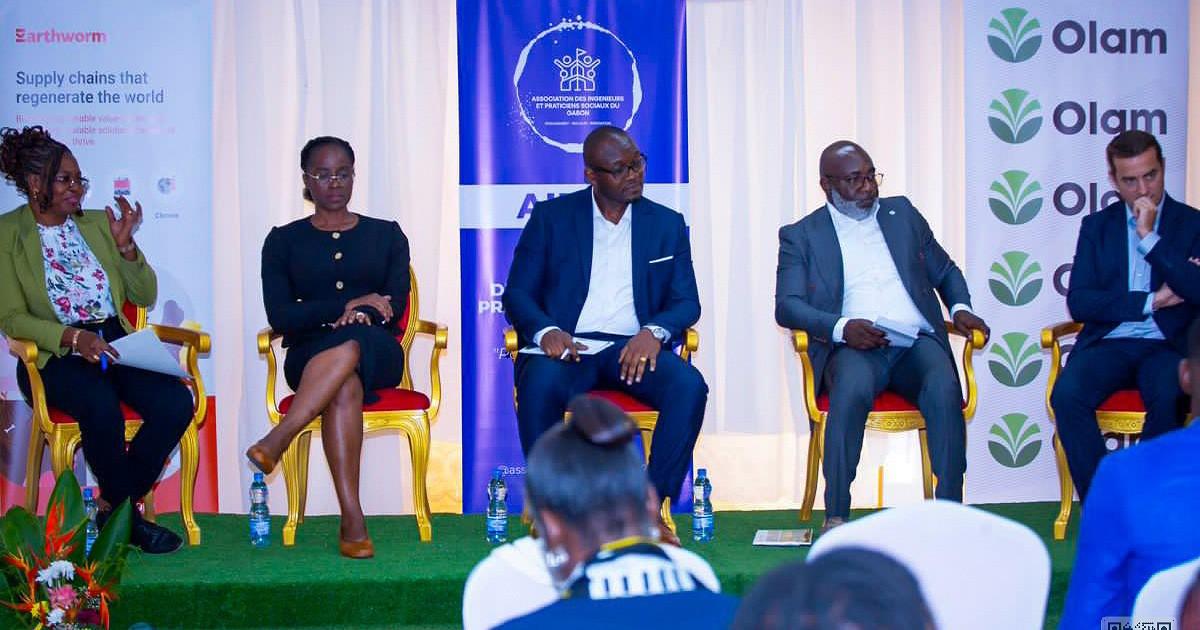 Olam Gabon met en avant son modèle de développement durable lors du Forum des ingénieurs et praticiens sociaux