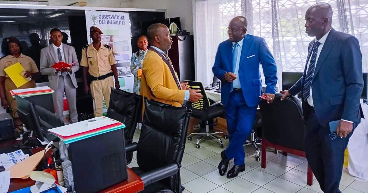 Gabon : Augustin Emane durcit les mesures contre l’absentéisme dans la justice