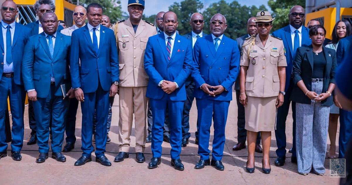 Nkok : un portique douanier pour moderniser la ZIS