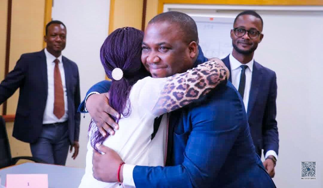 SYPAN : nouvelle direction élue au Palais Léon Mba