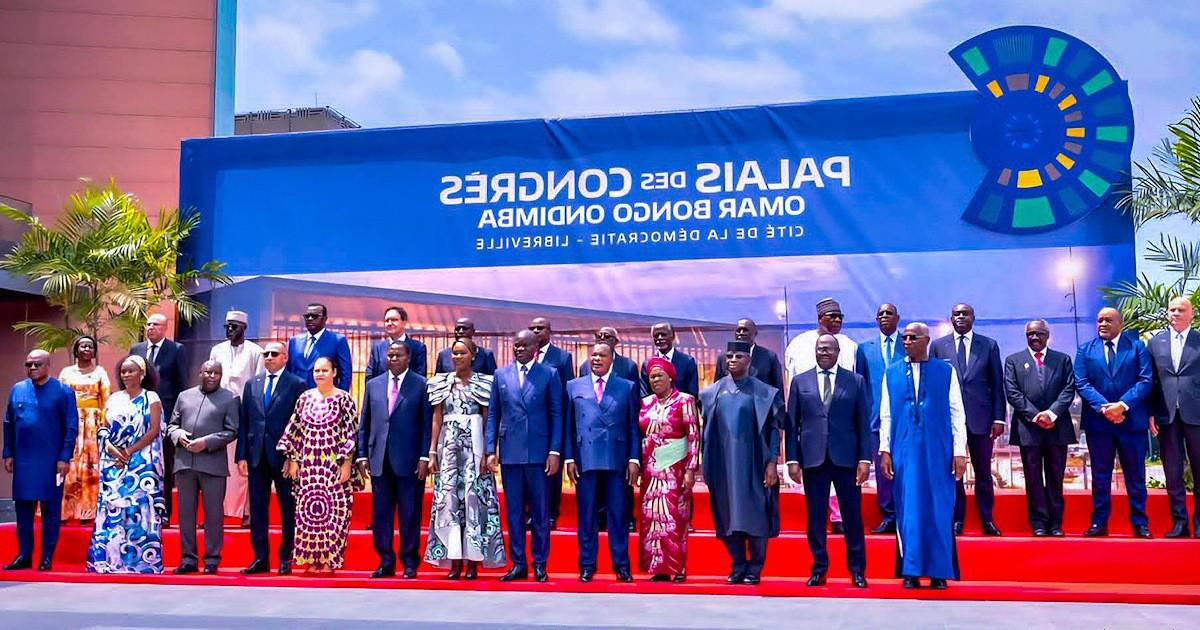 À Libreville, Brice Clotaire Oligui Nguema inaugure un Palais des conférences à portée internationale