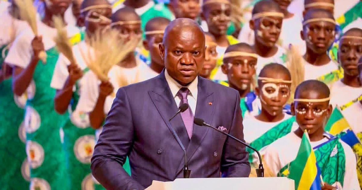 À Libreville, Oligui Nguema met l’accent sur les priorités sociales des Gabonais