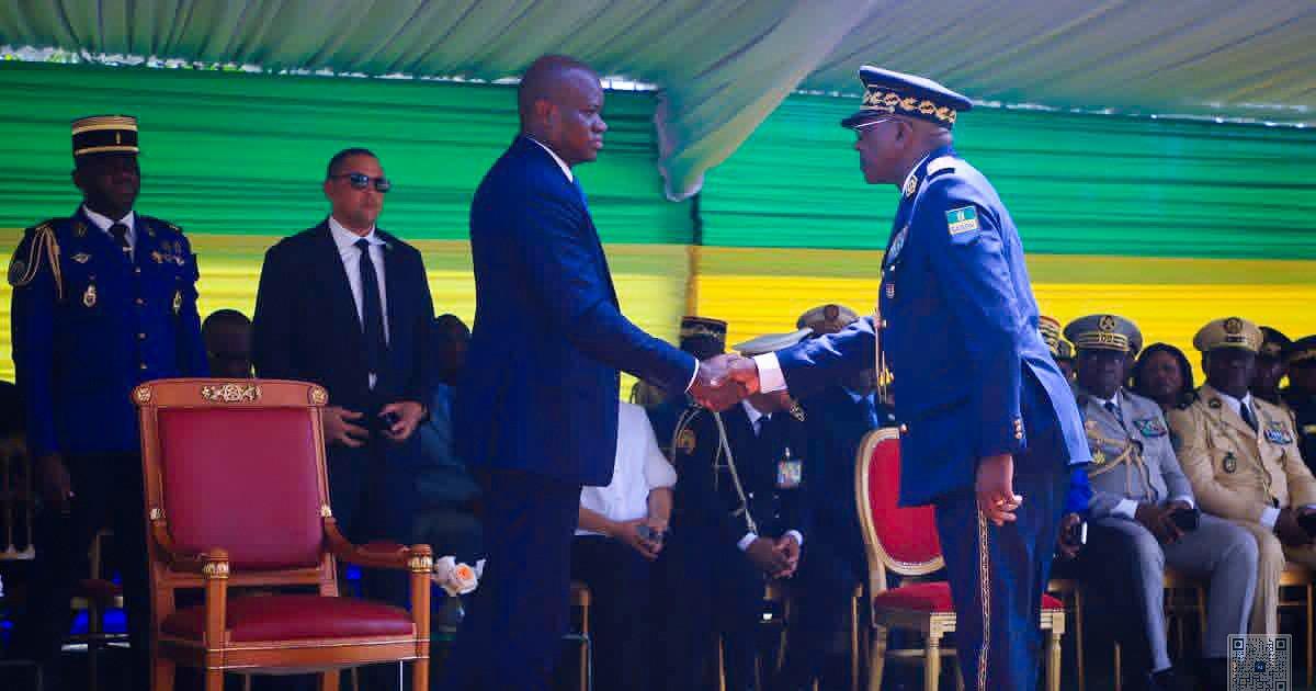 Police nationale : de nouveaux équipements pour renforcer la sécurité au Gabon