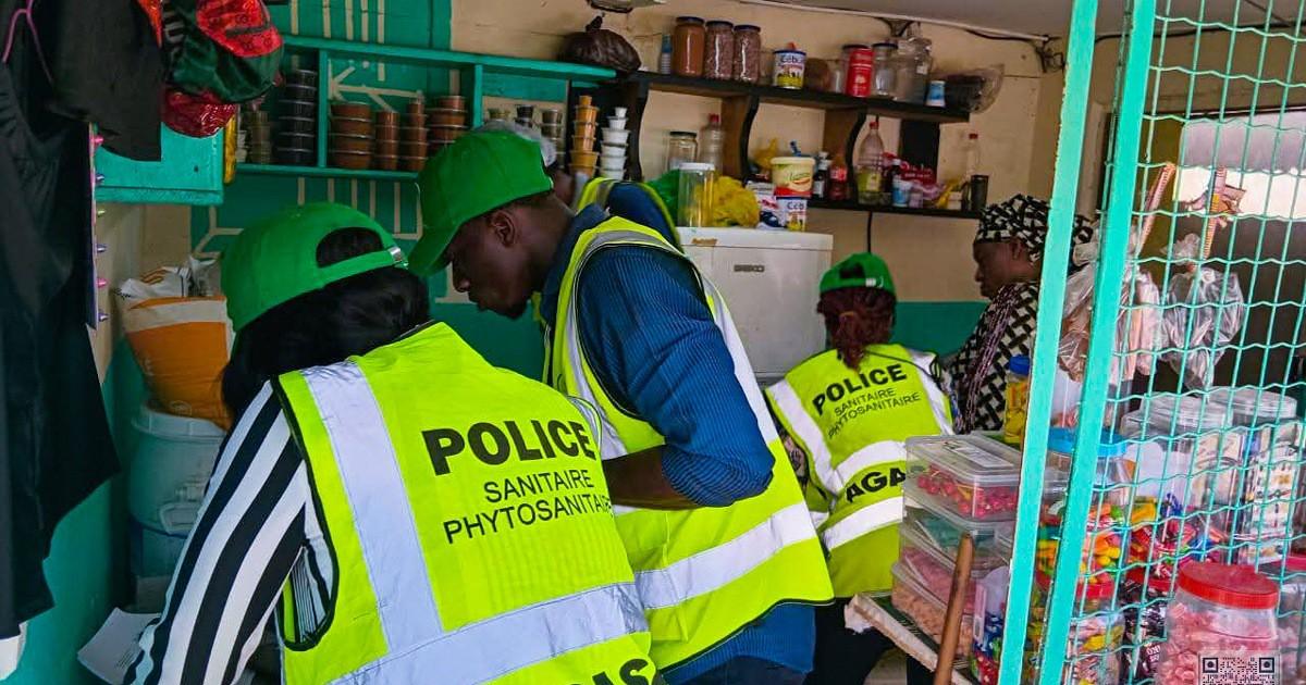 À Port-Gentil, l’AGASA serre la vis contre les produits artisanaux jugés dangereux pour la consommation
