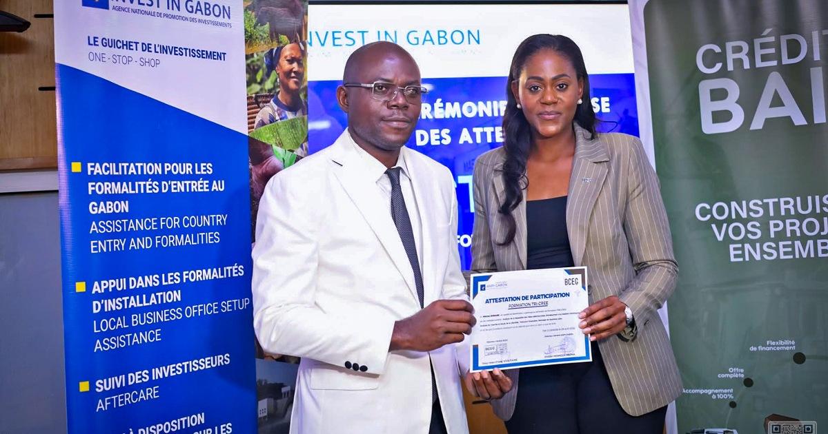 Avec TRI-CREE, la BCEG structure l’entrepreneuriat gabonais pour faciliter l’accès au financement