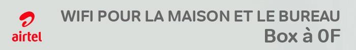 wifi pour la maison et le bureau Box à 0F