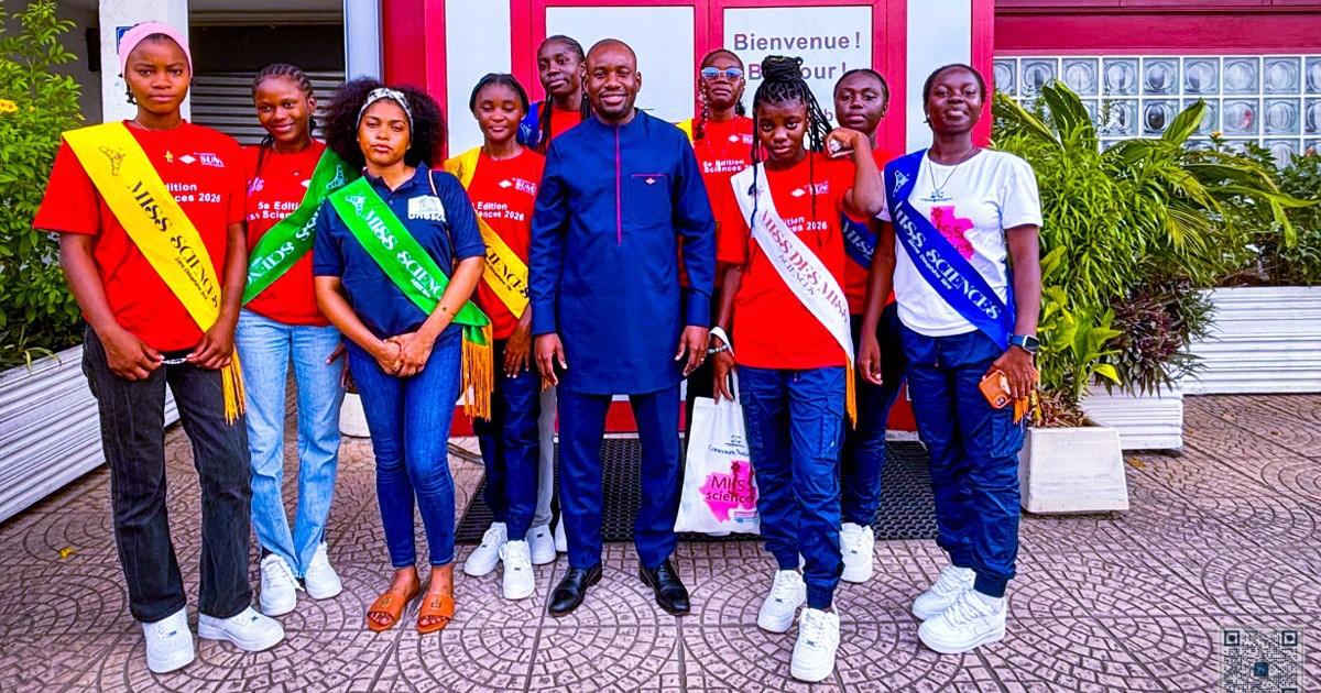 SUNU Assurances Gabon mise sur l’excellence féminine à travers le concours Miss Sciences
