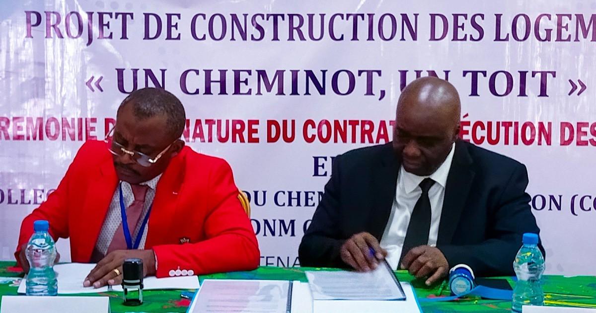 SETRAG et TECHNOBUILD concrétisent le projet immobilier « Un Cheminot, Un Toit »