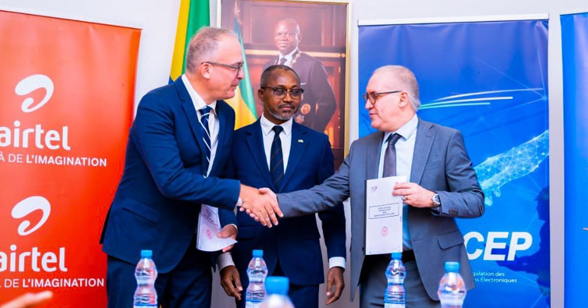 Télécommunications : l’ARCEP valide un accord stratégique entre Airtel Gabon et Moov Africa Gabon Télécom