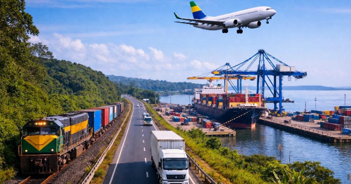 Chaîne logistique globale : comment la Transition veut connecter le Gabon au développement