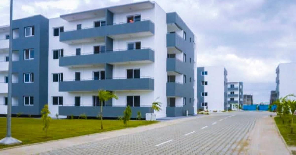 Vue de Libreville montrant les nouveaux projets immobiliers au Gabon