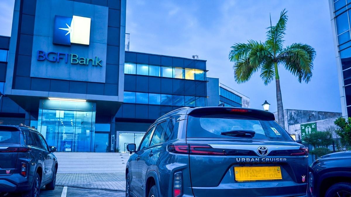 Siège du groupe BGFIBank en Afrique centrale