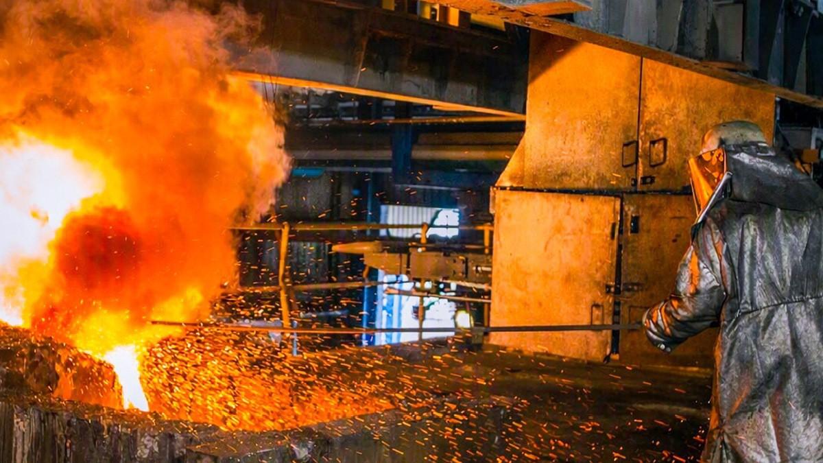 Infrastructures énergétiques et industrielles pour la transformation locale du manganèse au Gabon