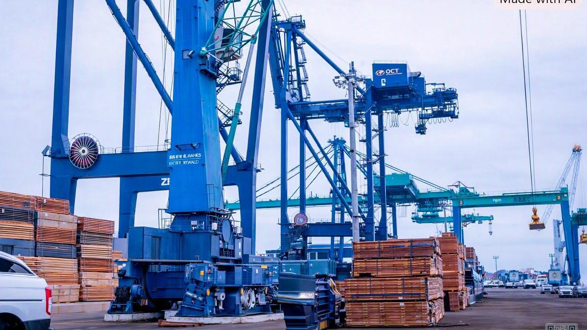 Infrastructures économiques au Gabon illustrant la levée de l'Eurobond de 920 millions de dollars