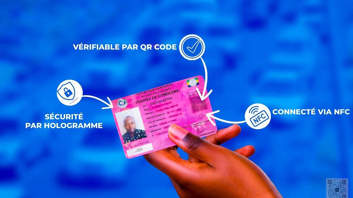 Permis de conduire digitalisé Gabon