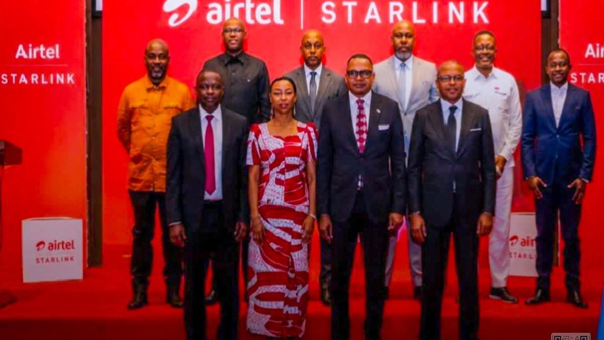 Lancement commercial de Starlink Mobile par Airtel Africa en RDC