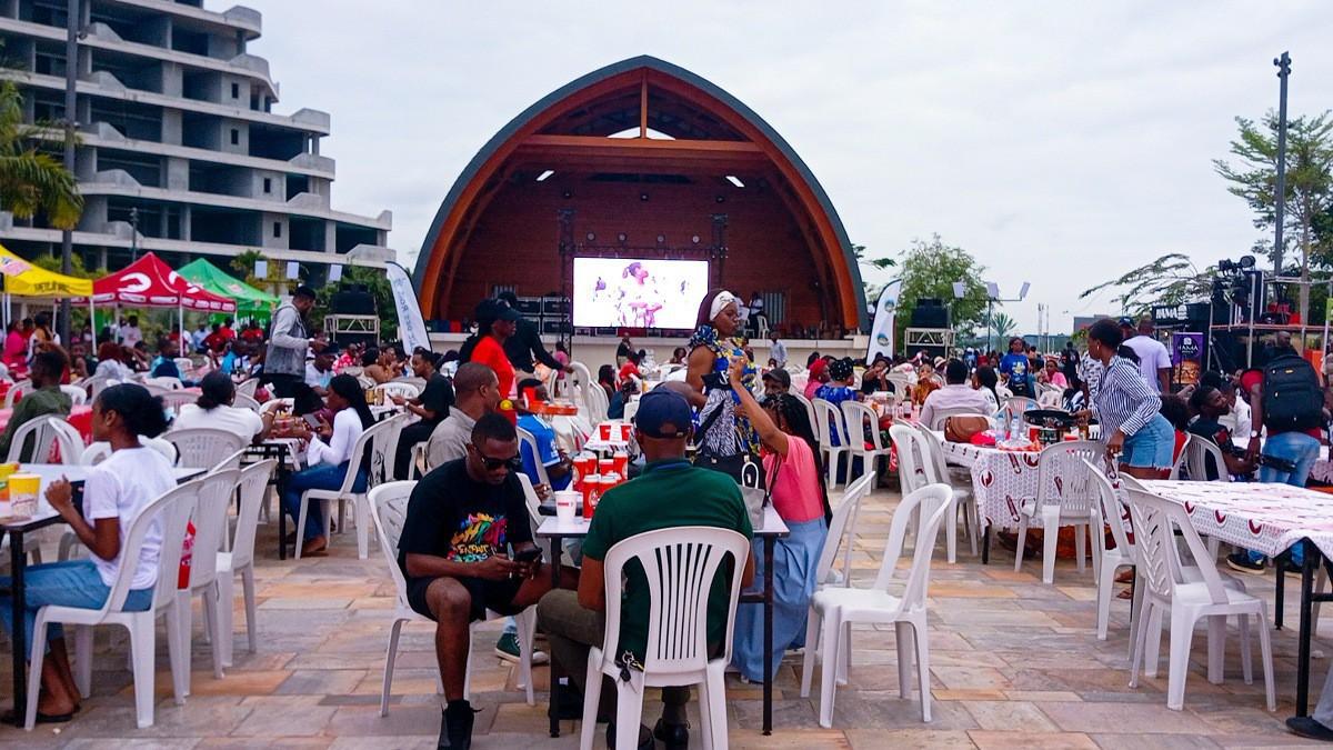 Troisième édition de la Foire Sobraga à la Baie des Rois à Libreville