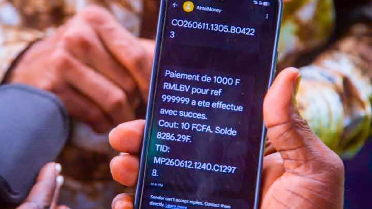 Utilisation du Mobile Money et du paiement numérique sur téléphone au Gabon