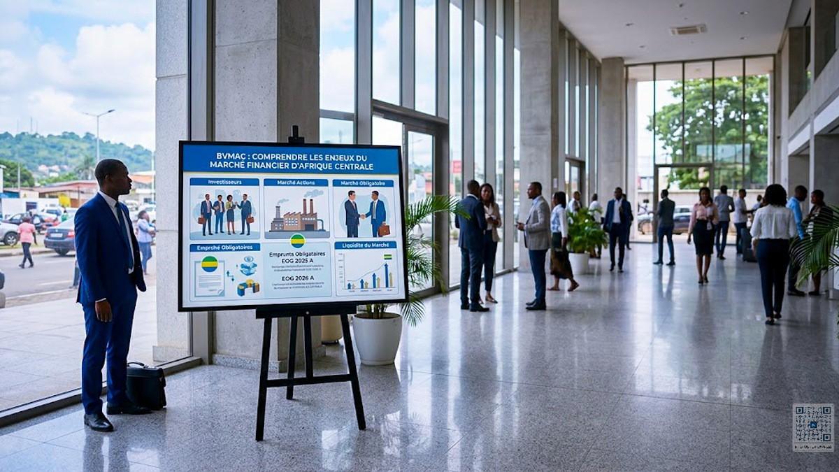 Bourse en Afrique centrale : comment investir et financer les entreprises ?