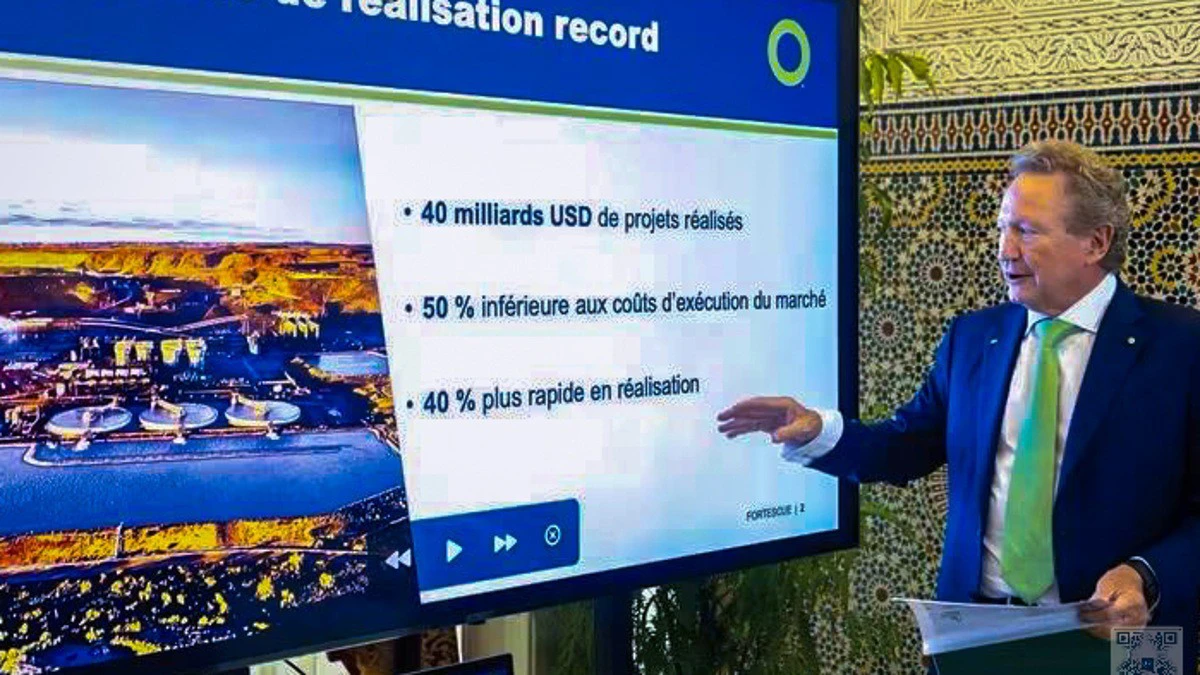 Campagne de forage et d'exploration minière sur le gisement de fer de Bélinga au Gabon