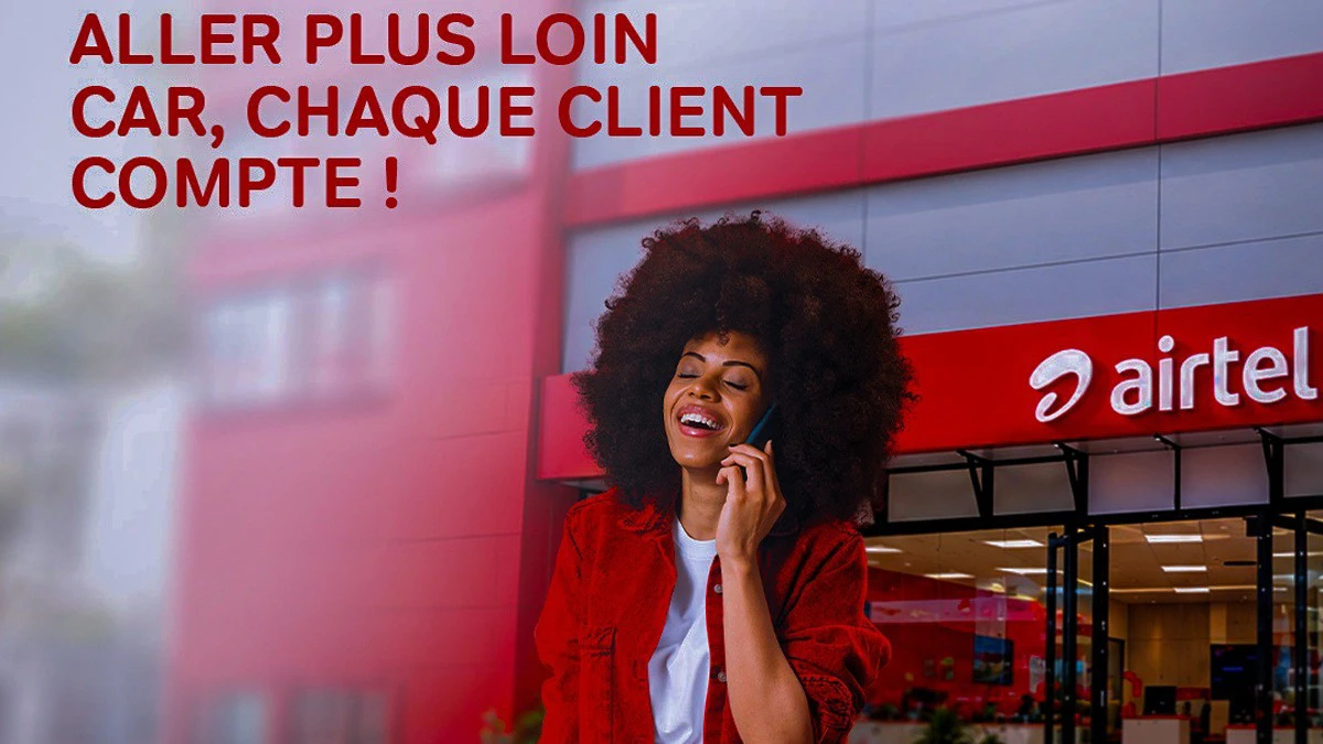 Sunil Taldar et les équipes d'Airtel Africa célébrant la Semaine du service client 2026