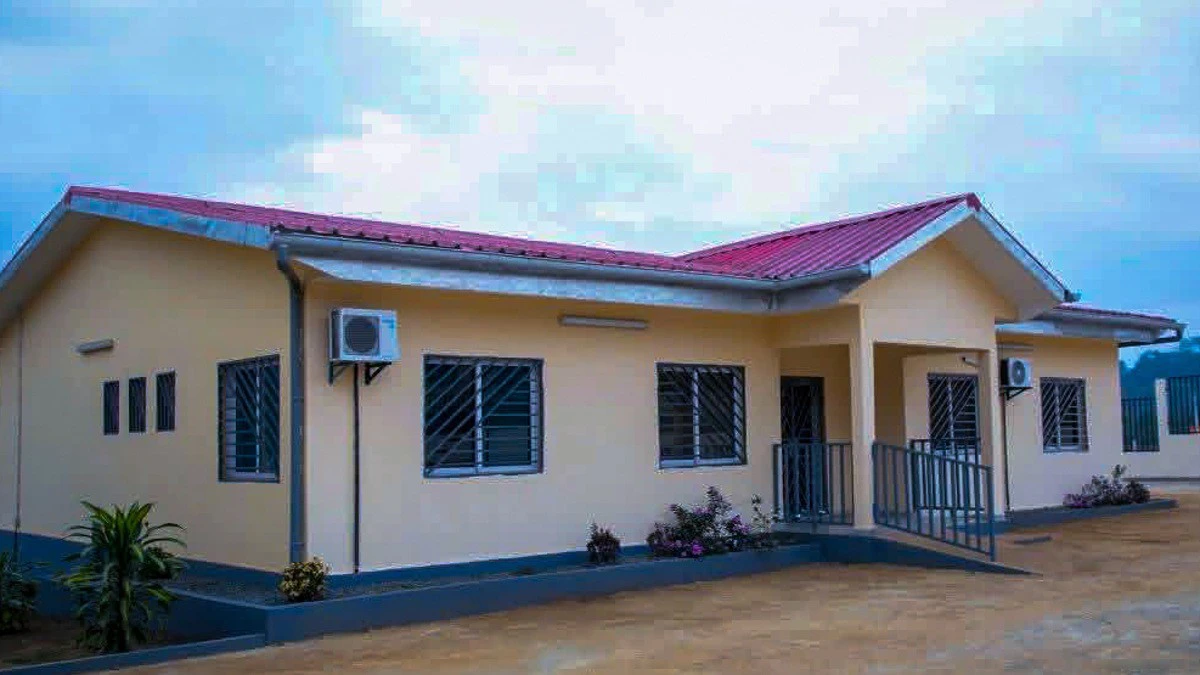 Travaux de construction de logements sociaux et programmes immobiliers au Gabon