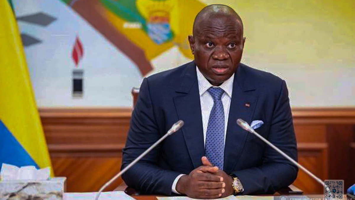 Illustration de la nouvelle équipe gouvernementale du Gabon face aux défis de l'eau, de l'énergie et de l'emploi
