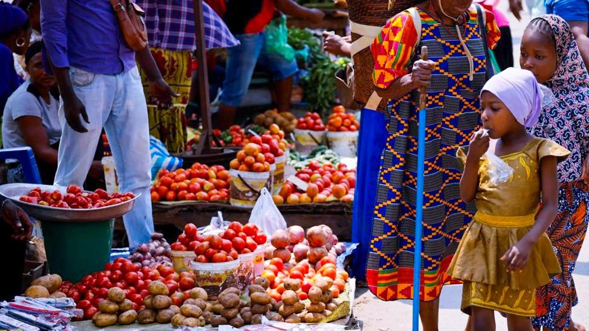 Illustration des enjeux liés à la production agricole et à la souveraineté alimentaire au Gabon.