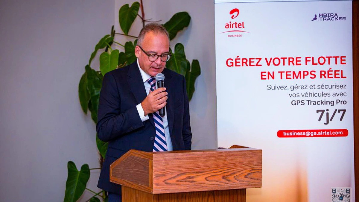 Présentation de la solution GPS Tracking Pro d’Airtel Business Gabon pour le suivi d’actifs en temps réel