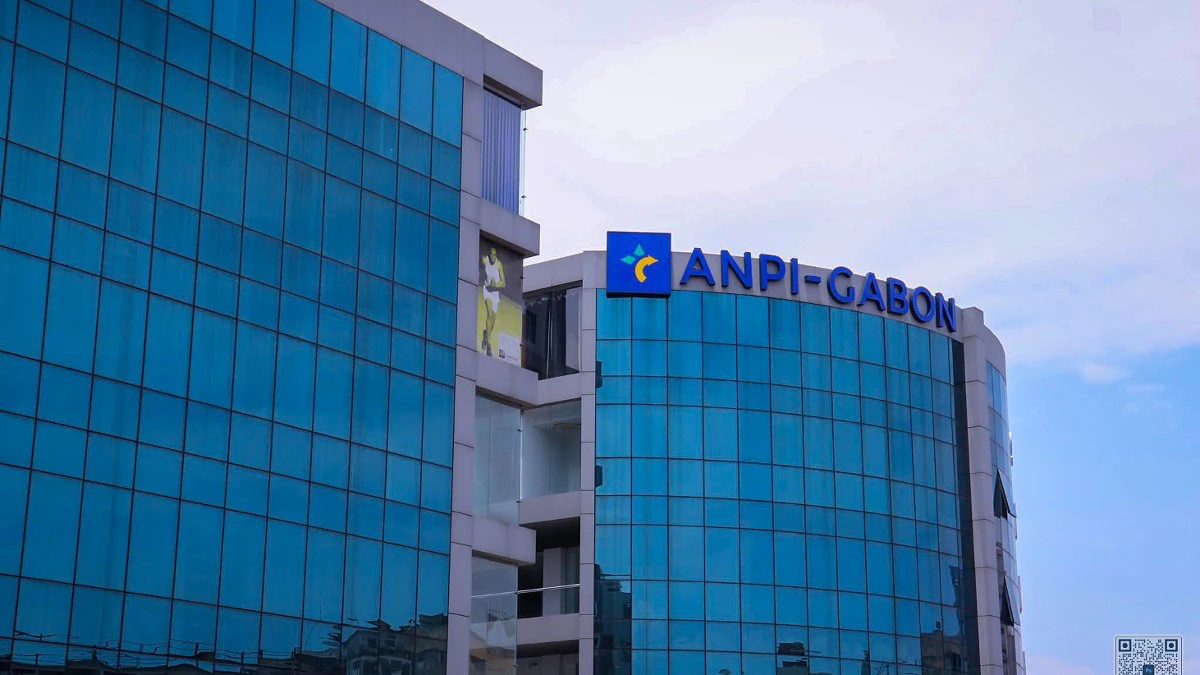 Siège et locaux de l'ANPI Gabon à Libreville, guichet unique pour la création de PME