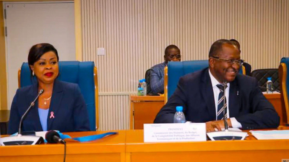Examen du projet de budget 2027 du Gabon par les députés à l'Assemblée nationale